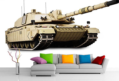 Fototapeta Military tank